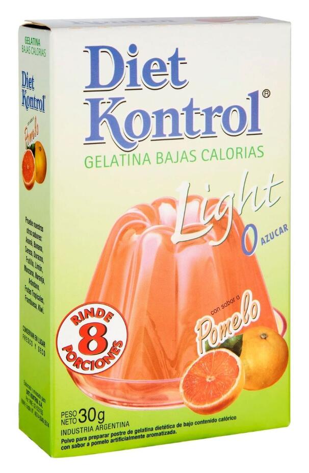 Gelatina Pomelo x 30 gr Diet Kontrol