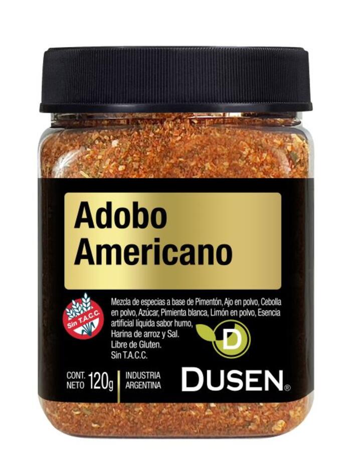 Adobo Americano x 120 gr = Dusen