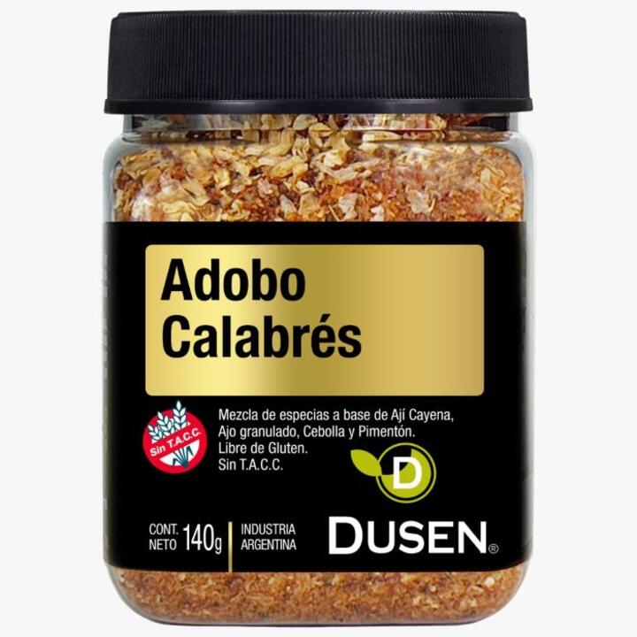 Adobo Calabrés 140 gr = Dusen