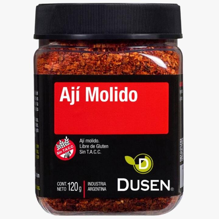 Ají Molido x 120 gr = Dusen