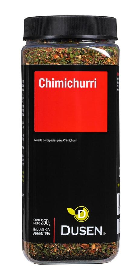 Chimichurri x 250 gr No Apto Celíacos = Dusen