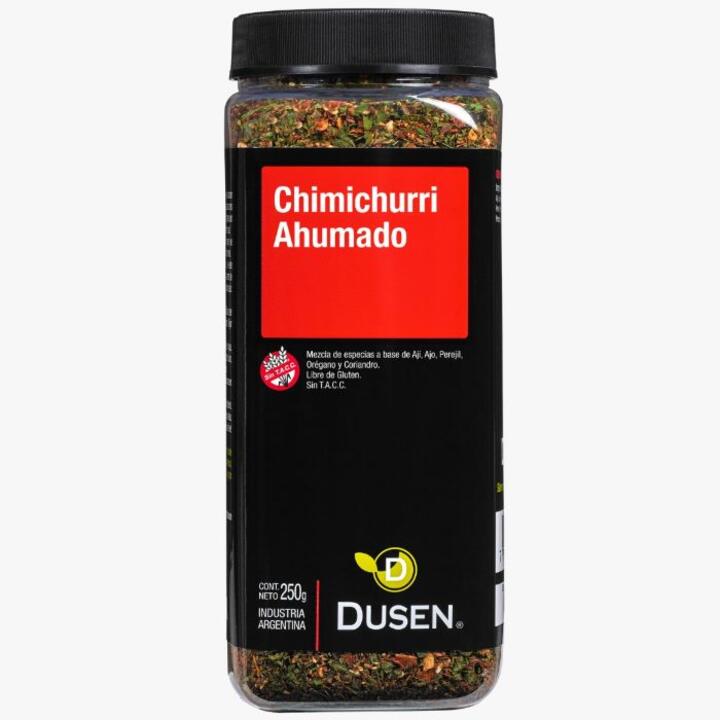 Chimichurri Ahumado x 250 gr = Dusen