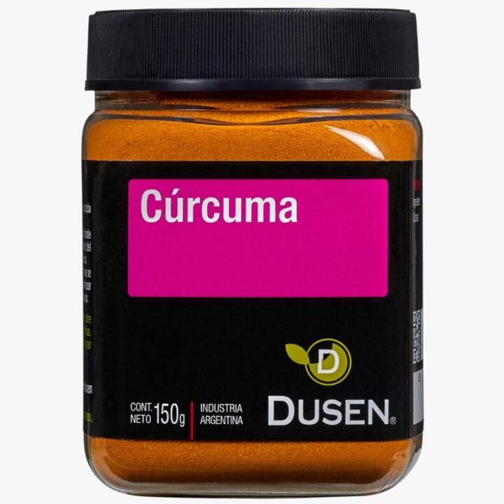 Cúrcuma Molida x 150 gr No Apto Celiacos = Dusen