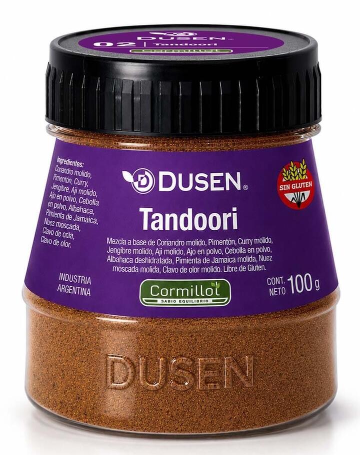Tandoori x 100 gr - Dusen