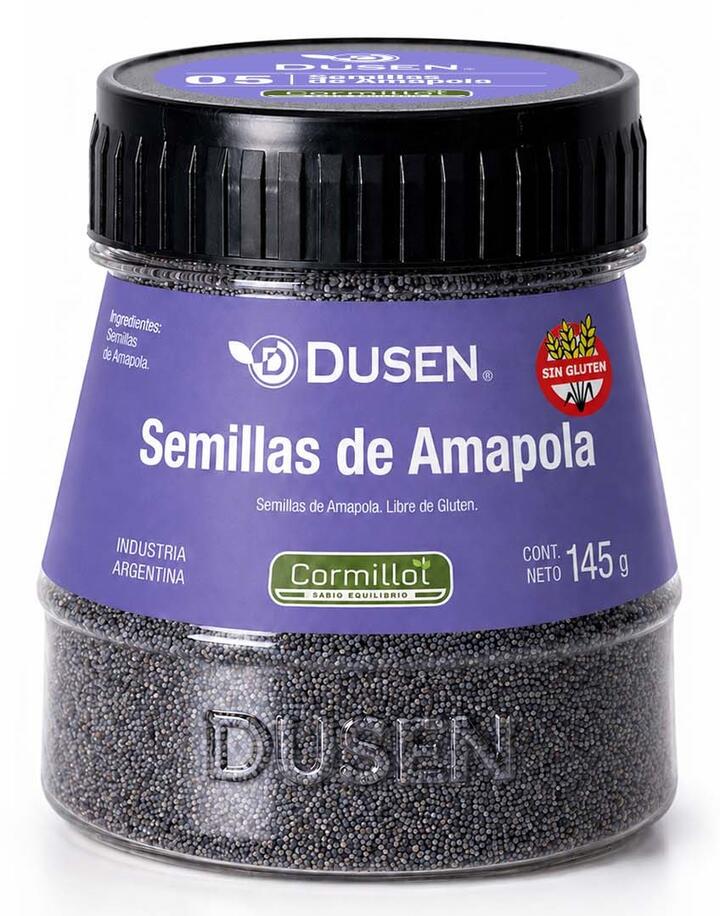 Semillas de Amapola x 145 gr - Dusen