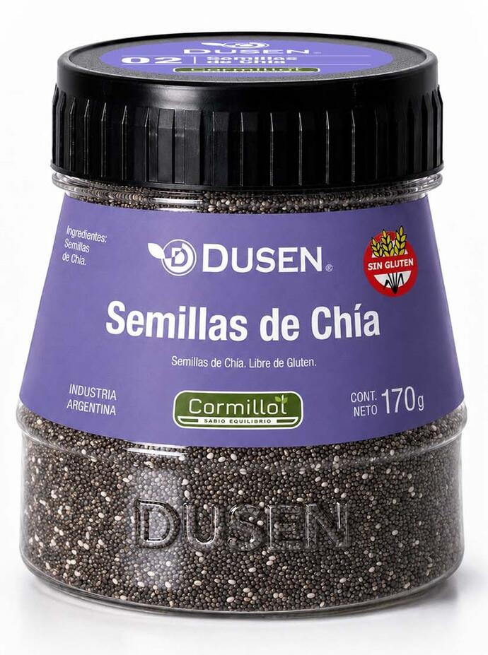 Semillas de Chía x 170 gr - Dusen