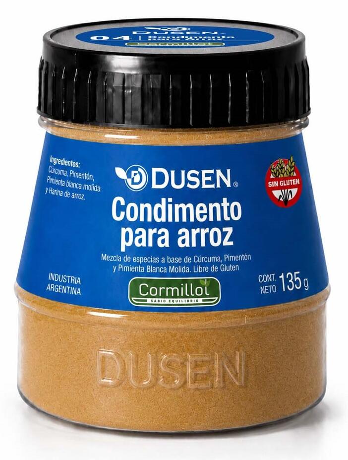 Condimento para Arroz x 50 gr - Dusen