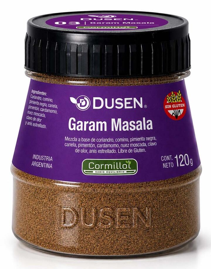 Garam Masala x 120 gr - Dusen