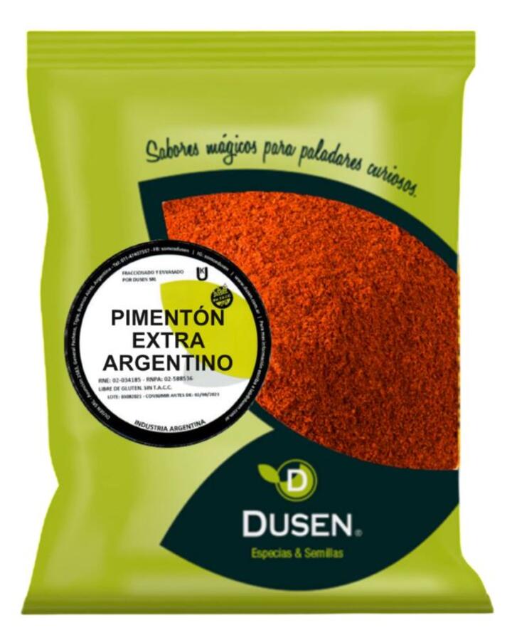 Pimentón Extra x 1kg - Dusen