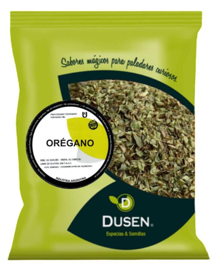 Orégano en Hojas Premium x 800gr - Dusen