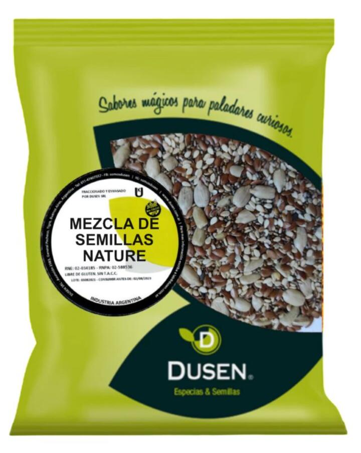 Mix Semillas Nature x 1kg - Dusen
