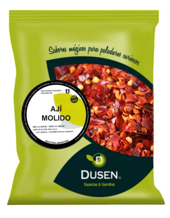 Ají Molido Premium x 1kg - Dusen