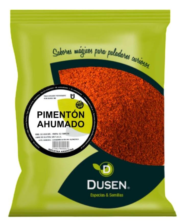 Pimentón Ahumado x 1kg - Dusen