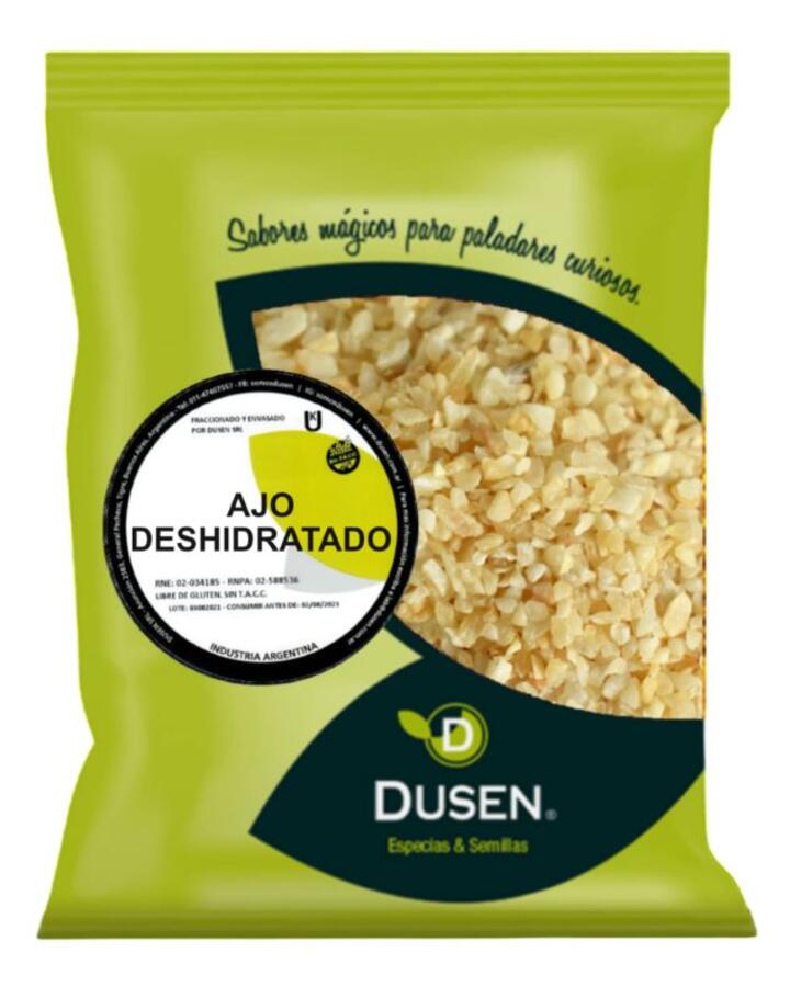 Ajo Granulado x 1kg - Dusen