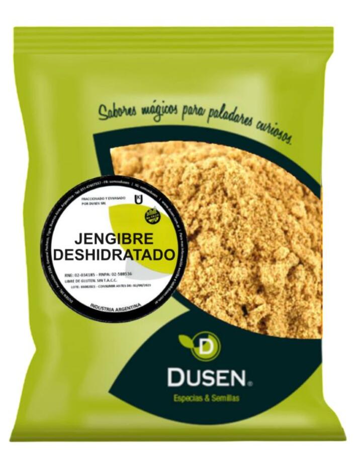 Jengibre Molido x 1kg - Dusen