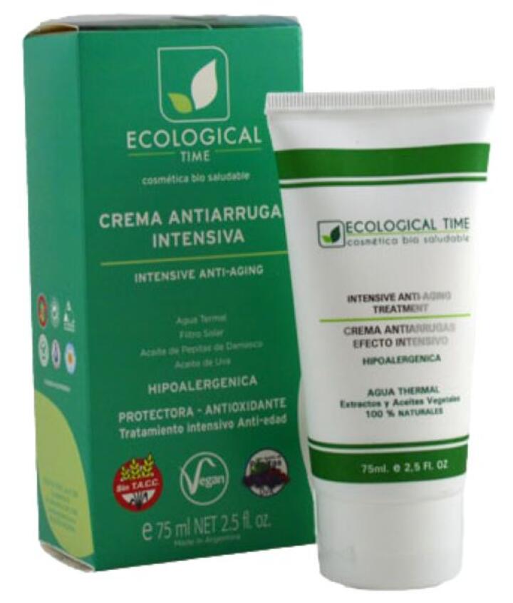 Intensive Anti-Aging Treatment x 60 gr - Ecological Time