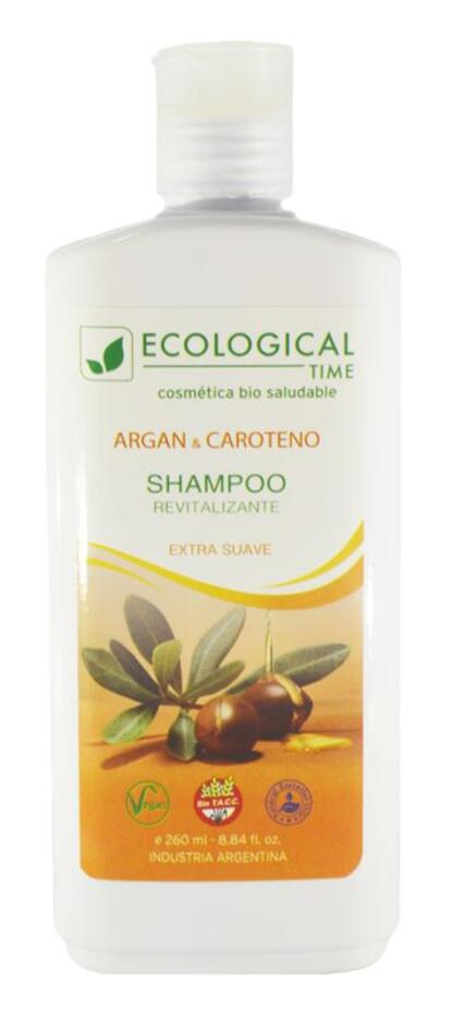 Shampoo Gel Argán y Karité x 260 ml - Ecological time