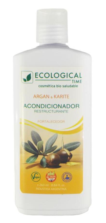 Acondicionador Argán y Karité x 260 ml - Ecological Time