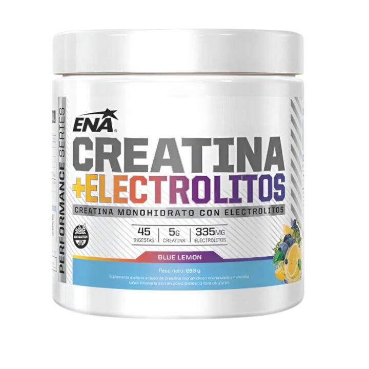 Creatina + Electrolitos Blue Lemon Ena