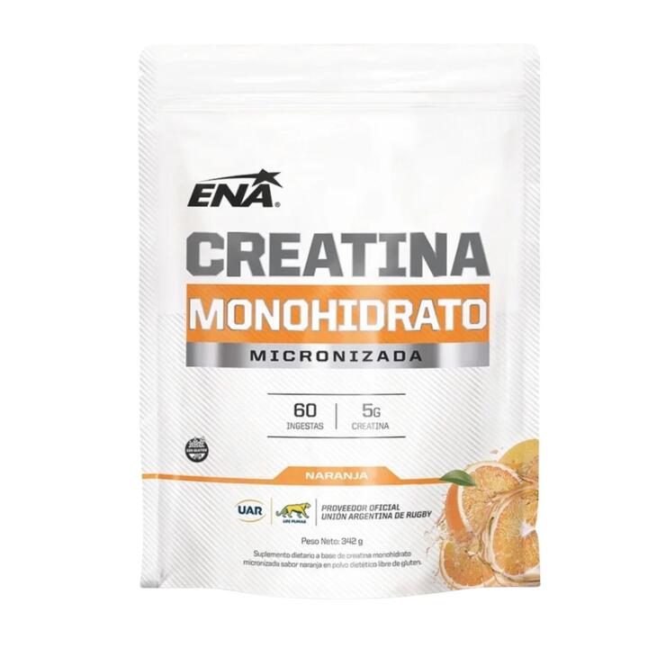 Creatina Micronizada Naranja x 300 gr ENA
