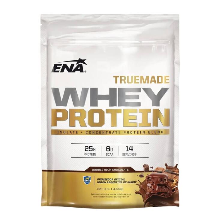 Whey Protein True Made Double Rich Chocolate x 1 lb ENA