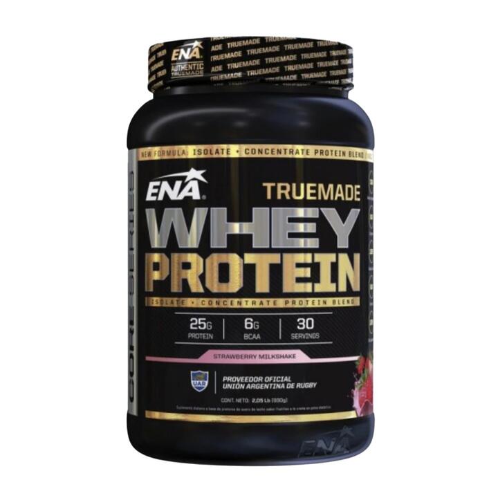 Whey Protein True Made Frutilla a la Crema x 2 lb ENA