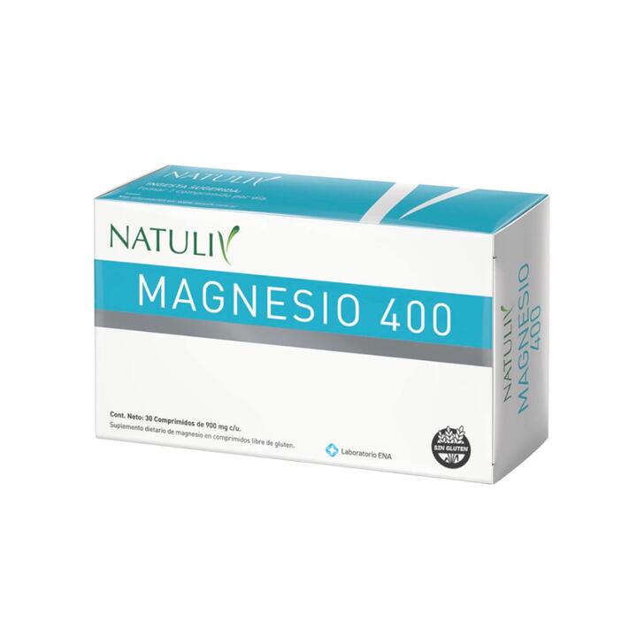 Magnesio 400 x 30 comp Natuliv