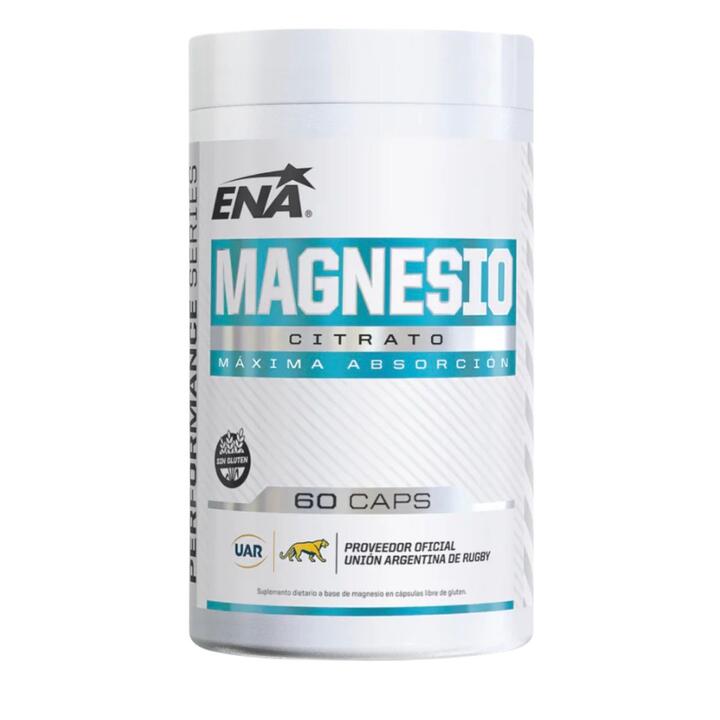 Citrato de Magnesio x 60 caps ENA