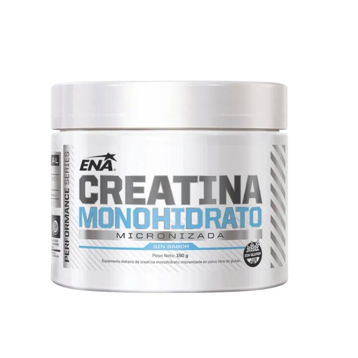 Creatina Micronizada sin sabor x 150 gr ENA