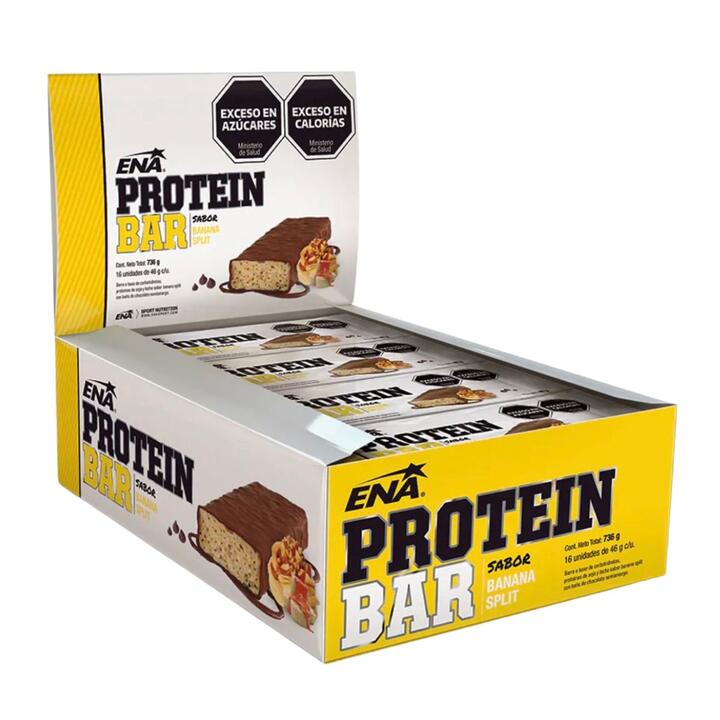 Protein Bar Banana Caja x 16 unid ENA