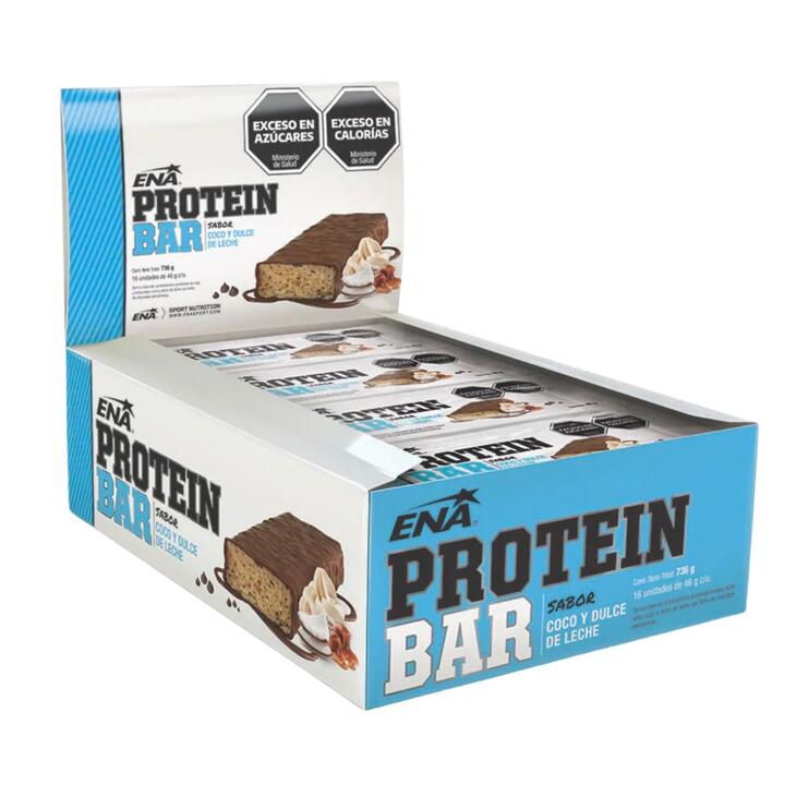 Protein Bar Coco Dulce de Leche x 16 unid ENA