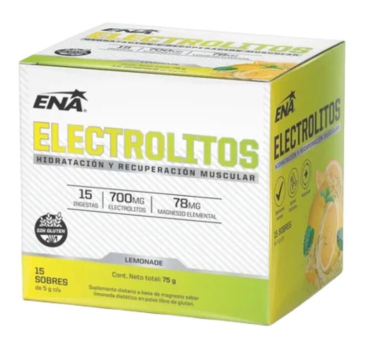 Electrolitos Limonade x 15 sob ENA