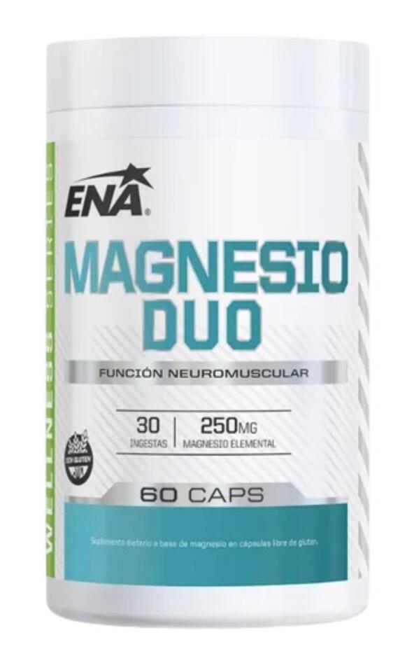 Magnesio Duo  x 60 caps ENA