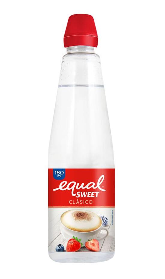 Equalsweet Clasico x 180 ml