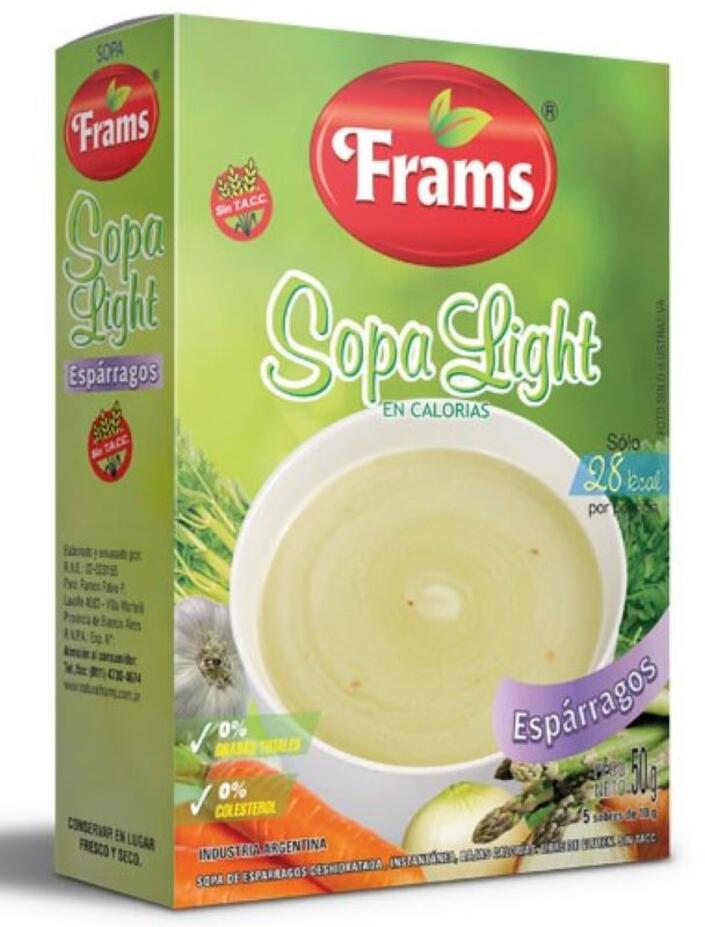 Sopa Esparragos x 50 gr Frams