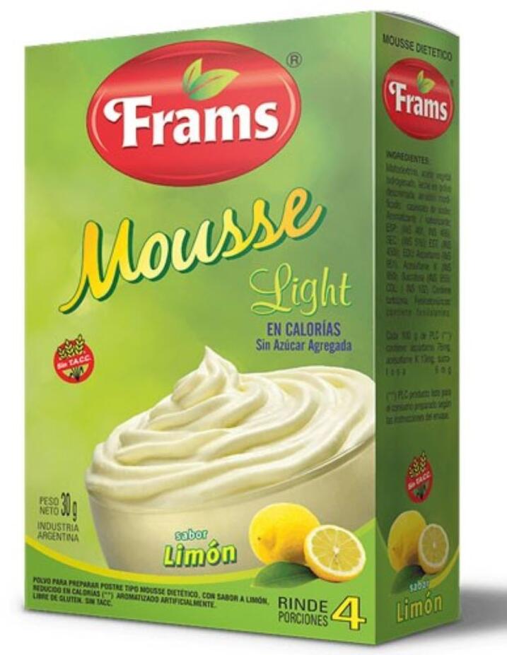 Mousse Limón x 30 gr Frams