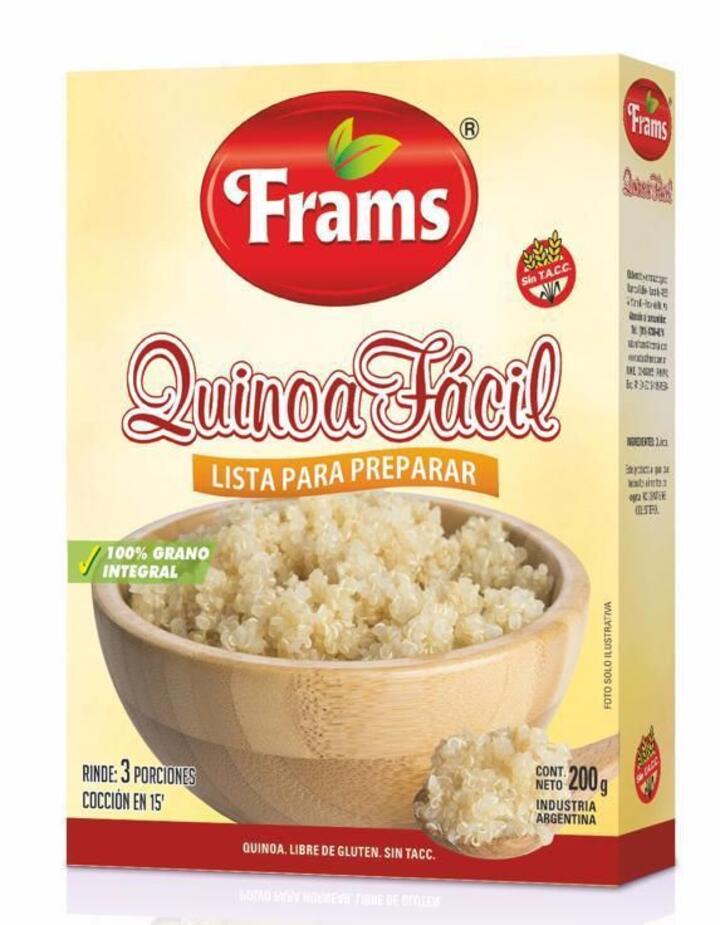 Quinoa Facil Lista para Preparar x 200 gr Frams