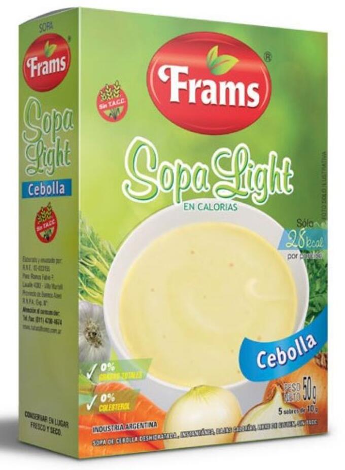 Sopa Cebolla x 50 gr Frams