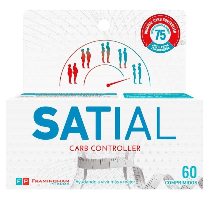 Satial Carb Controller x 60 comp = Framingham