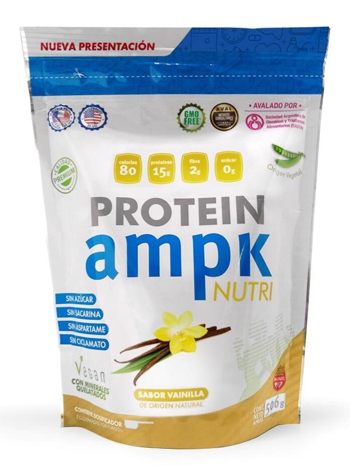 Protein Ampk Nutri Vainilla x 506 gr = Framingham