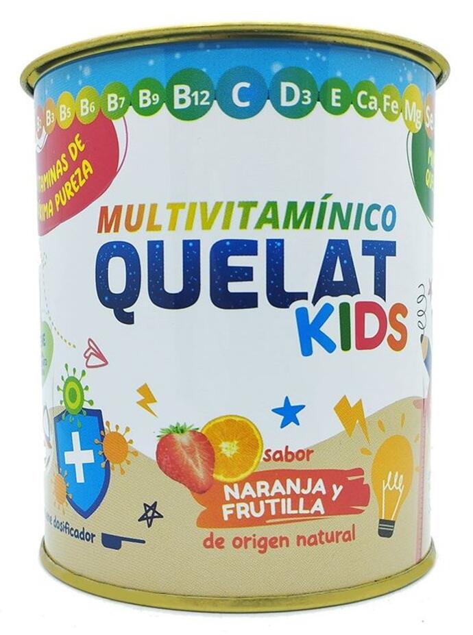 Quelat Kids Multivitamínico Sabor Naranja y Frutilla x 150 gr = Framingham