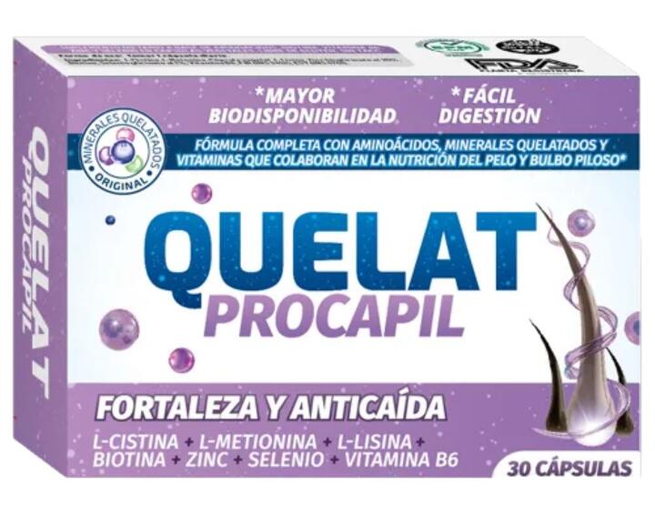 Quelat Procapil x 30 caps = Framingham