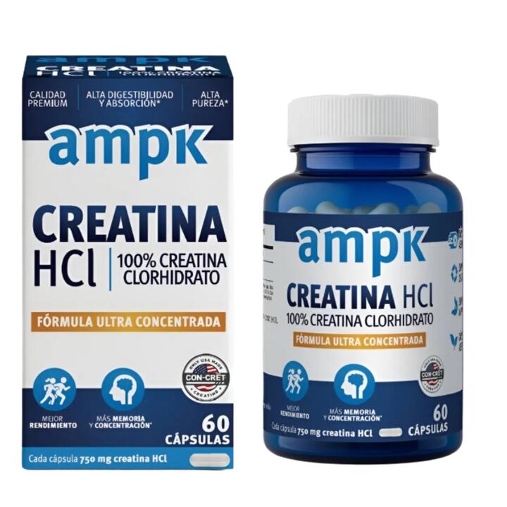 AMPK Creatina Clorhidrato x 60 caps = Framingham
