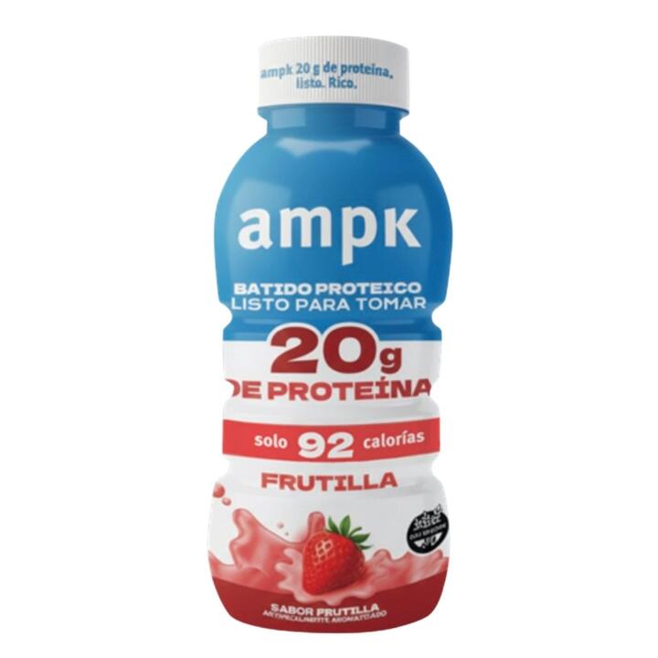 AMPK Batido Proteico Frutilla x 330 ml = Framingham Pharma