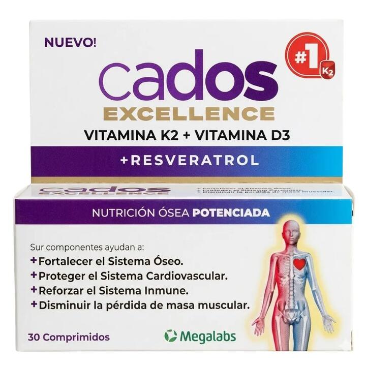 Cados Excellence x 30 comp Megalabs
