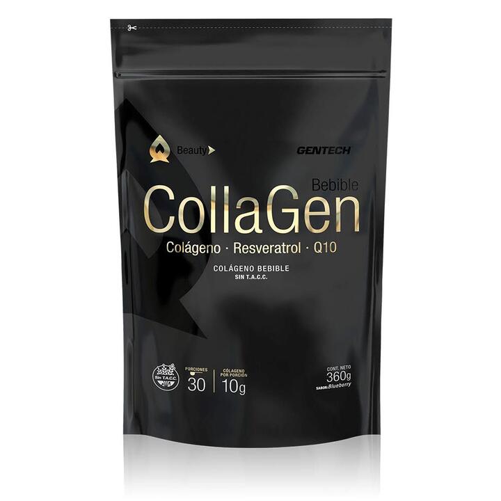 Collagen Sabor Blueberry X 360 gr = Gentech