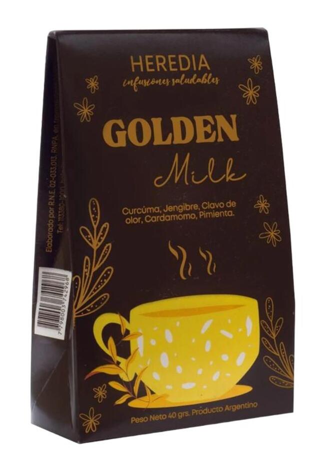 Golden Milk = Heredia