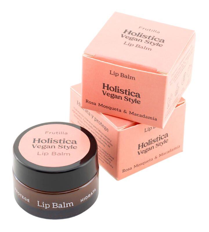 Bálsamo de Rosa y Macadamia x 18 gr Holística - Botanika