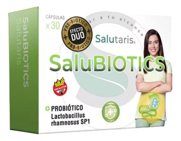 Salutaris Prebiotico x 30 caps = Salutaris