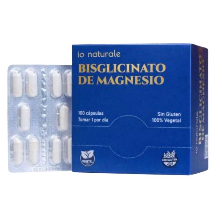 Bisglicinato de Magnesio x 100 caps - Io Naturale